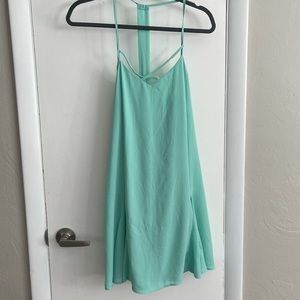 Women’s mint green dress!
